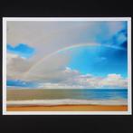 Frank Machalowski - Rainbow over Renesse Strand - No Reserve