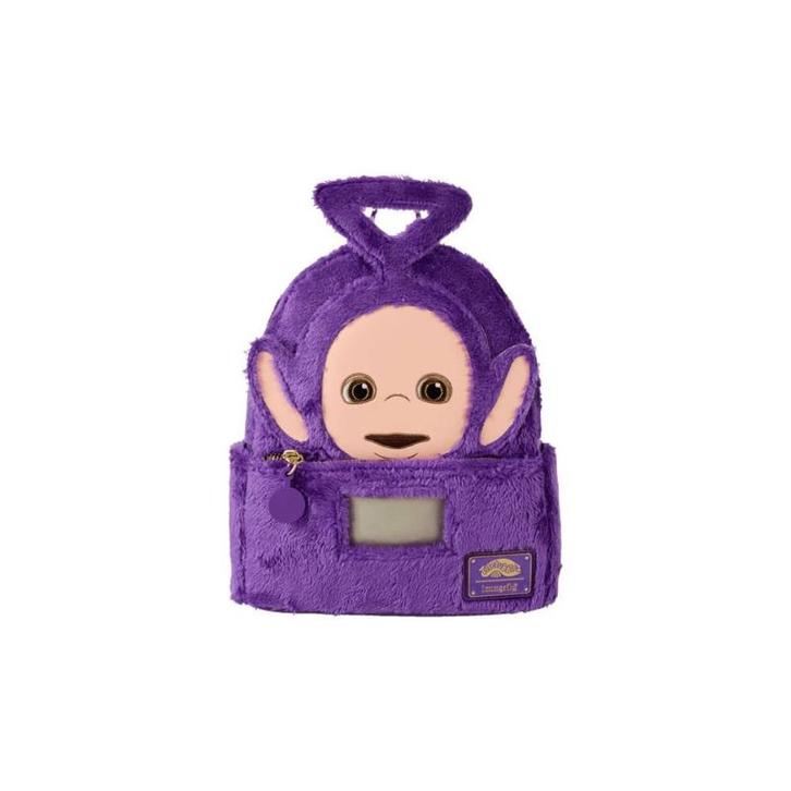 Teletubbies by Loungefly Mini Backpack Tinky-Winky (Overige), Hobby en Vrije tijd, Overige Hobby en Vrije tijd, Zo goed als nieuw