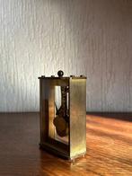 Bureauklok - Uwestra - Messing - 1960-1970 - 7 juwelen, Antiek en Kunst, Antiek | Klokken