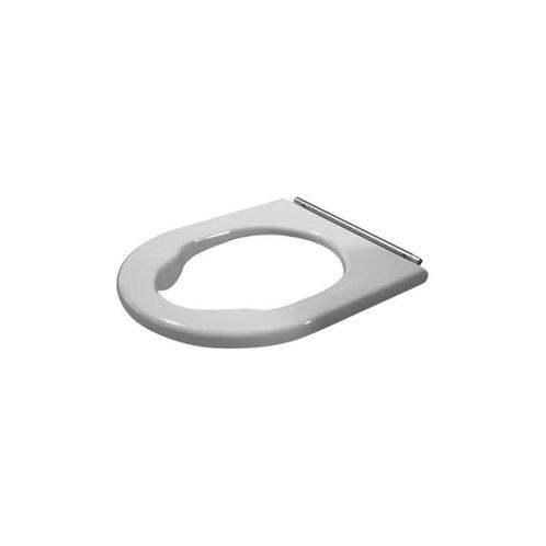 Duravit Starck 3 Toiletzitting Zonder Deksel 40.4x35x4.6 cm, Doe-het-zelf en Verbouw, Sanitair, Overige typen, Nieuw, Ophalen of Verzenden