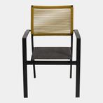 Vito Rope stapelstoel geel, Huis en Inrichting, Stoelen, Ophalen of Verzenden, Nieuw