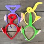 Teletubbie Diadeem, diverse kleuren, Ophalen of Verzenden, Nieuw, Feestartikel, Carnaval