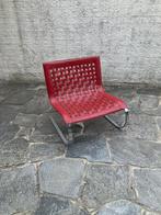 Fasem - Fauteuil - OMies - Staal, leer, Antiek en Kunst