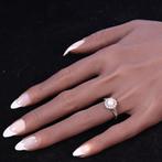 Zonder Minimumprijs - Ring - 14 karaat Geel goud Diamant, Sieraden, Tassen en Uiterlijk, Ringen, Nieuw