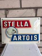 Klassiek emaille reclamebord van Stella Artois, het beroemde, Antiek en Kunst