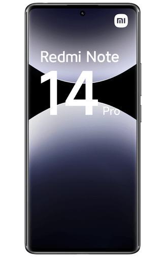 Xiaomi Redmi Note 14 Pro 8GB/256GB Zwart slechts € 249, Telecommunicatie, Mobiele telefoons | Overige merken, Nieuw, Zonder simlock