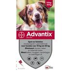Advantix Spot On 250 Anti Vlooien en Teken Druppels Hond 10, Nieuw, Verzenden