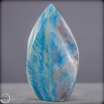 Natuurlijke Trolleit-vlam Stromende blauwe tinten met