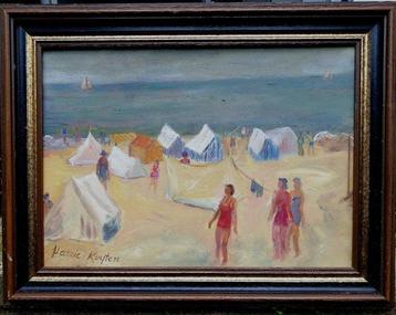 Harrie Kuyten (1883-1952) - Strand beschikbaar voor biedingen