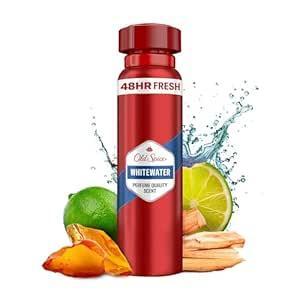 Old Spice Whitewater Deodorant Spray 150 ml, Sieraden, Tassen en Uiterlijk, Uiterlijk | Lichaamsverzorging, Nieuw, Verzenden