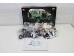 LEGO Icons Land Rover Classic Defender 90 Auto Model, Verzenden, Zo goed als nieuw