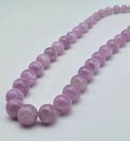 Halsketting - 18 karaat Witgoud Kunziet - Kunziet van 7 tot, Sieraden, Tassen en Uiterlijk, Nieuw