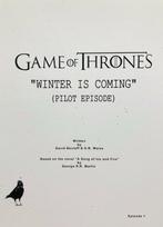 Game of Thrones - Winter Is Coming - Pilot Episode 1, Nieuw