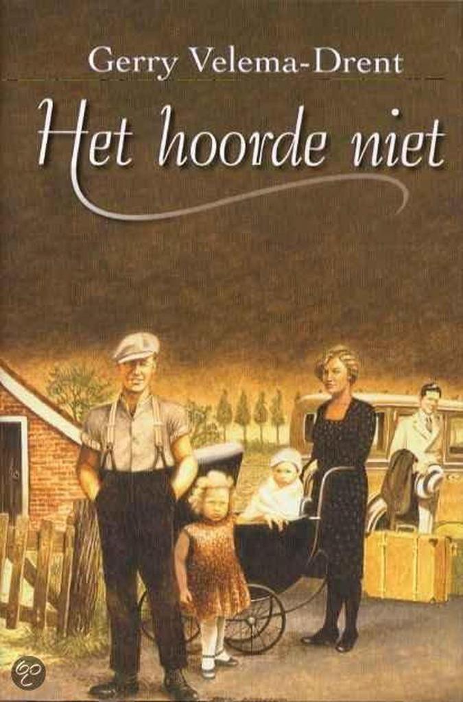 Het hoorde niet / VCL-serie 9789024288069 Gerry Velema-Drent, Boeken, Historische romans, Gelezen, Verzenden