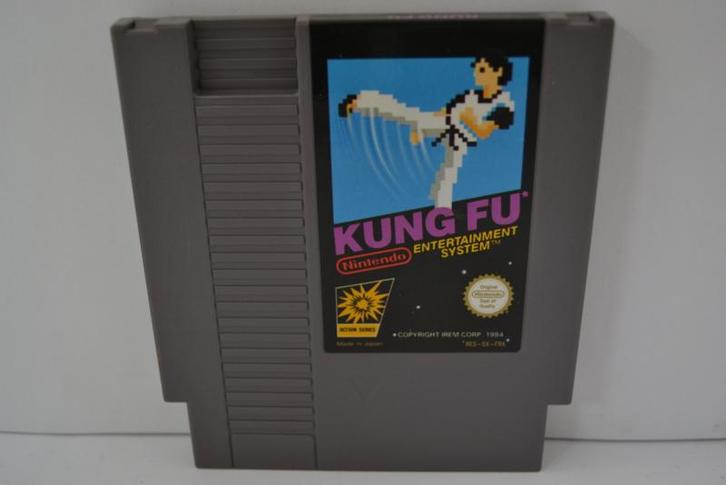 Kung Fu (NES FRA), Spelcomputers en Games, Games | Nintendo NES, 1 speler, Zo goed als nieuw, Verzenden