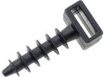 Tie wrap houder -31mm - Kabelbinder slagplug, muurplug CH-6, Ophalen of Verzenden, Nieuw