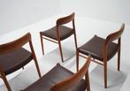 Niels O. Moller - Stoel (4) - model 75 - Teak
