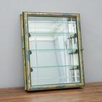 Vitrine - hangende Venetiaanse stijl - Hout, Glas - spiegel,, Antiek en Kunst, Curiosa en Brocante
