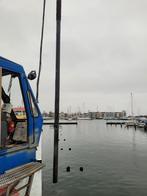 Partij stalen buispalen, meerpalen, verankeringspalen, Doe-het-zelf en Verbouw, Metalen, Gebruikt, IJzer