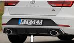 Rieger diffuser | Leon FR (5F) 2017-2020 (vanaf Facelift) -, Auto-onderdelen, Carrosserie en Plaatwerk, Nieuw, Ophalen of Verzenden
