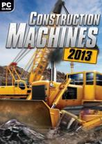 Construction Machines 2013 (PC Gaming), Spelcomputers en Games, Games | Pc, Gebruikt, Verzenden