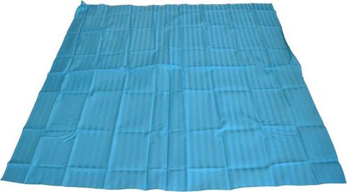 Douchegordijn - Petrol - 180 cm x 180 cm - Inclusief ringen, Huis en Inrichting, Badkamer | Badtextiel en Accessoires, Nieuw, Verzenden