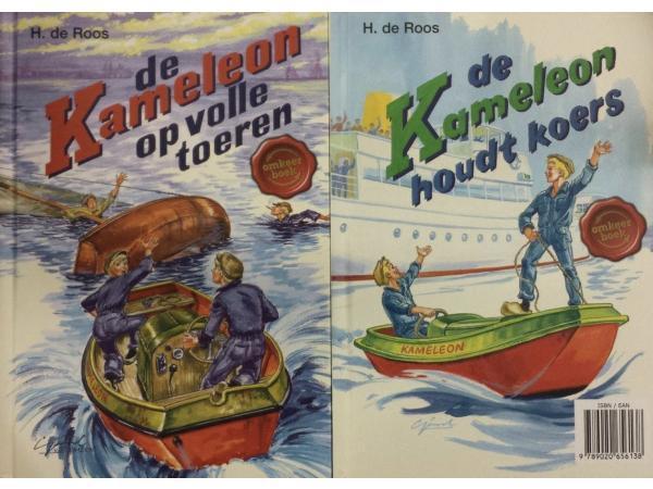 Veiling - Het Kameleon serie omkeerboek 3 boeken