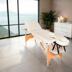 3 zones massagetafel-set Daniel met vulling, rolkussens en h, Verzenden, Nieuw