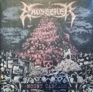 LP gebruikt - Endseeker - Mount Carcass, Cd's en Dvd's, Vinyl | Hardrock en Metal, Zo goed als nieuw, Verzenden