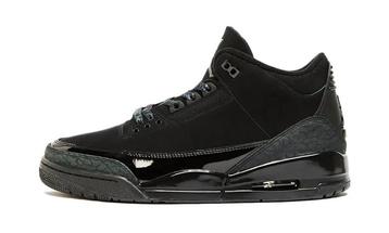 Jordan 3 Retro Black Cat (2025) beschikbaar voor biedingen