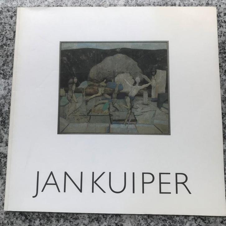 Jan Kuiper  (Dolf Welling), Boeken, Kunst en Cultuur | Beeldend, Gelezen, Schilder- en Tekenkunst, Verzenden