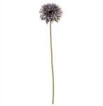Gerbera 53 cm Lila Zijden bloemen / st, Huis en Inrichting, Woonaccessoires | Kunstplanten en Kunstbloemen, Ophalen of Verzenden