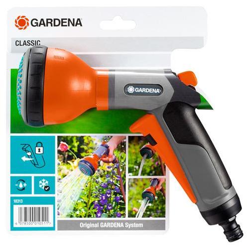 GARDENA CLASSIC MULTIFUNCTIONELE BROES (TUIN), Tuin en Terras, Tuinslangen, Nieuw, Ophalen of Verzenden