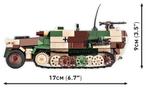 COBI  2283 Sd.Kfz. 251/9 (Leger bouwsets, Modelbouwsets), Verzenden, Nieuw