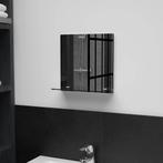 vidaXL Wandspiegel met schap 30x30 cm gehard glas, Huis en Inrichting, Woonaccessoires | Spiegels, Verzenden, Nieuw