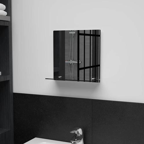 vidaXL Wandspiegel met schap 30x30 cm gehard glas, Huis en Inrichting, Woonaccessoires | Spiegels, Nieuw, Verzenden