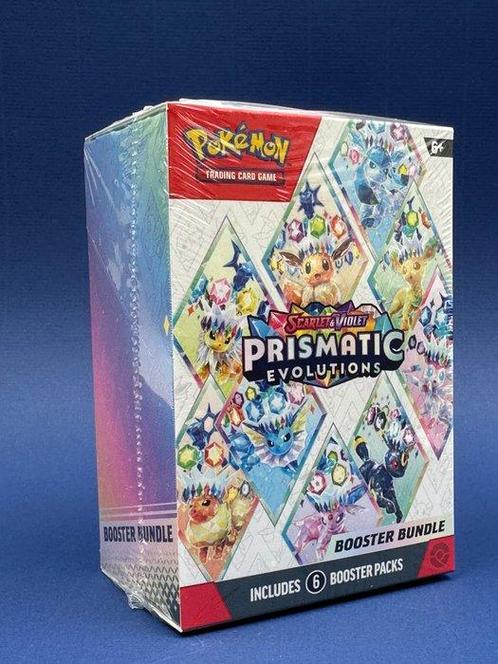 Pokémon TCG - Sealed box - Scarlet & Violet Prismatic, Hobby en Vrije tijd, Verzamelkaartspellen | Pokémon