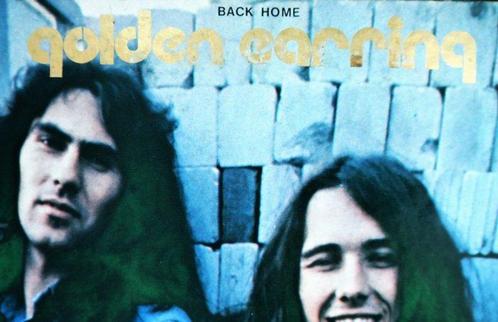 Golden Earring - Back Home / Maybe One Of The The Last, Cd's en Dvd's, Vinyl Singles