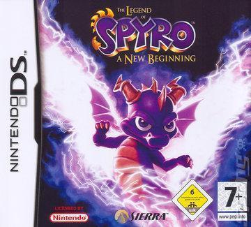 The Legend of Spyro: A New Beginning (DS) 3DS, Spelcomputers en Games, Games | Nintendo DS, 1 speler, Zo goed als nieuw, Vanaf 3 jaar