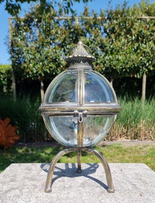 Lantaarn - Glas, IJzer, Antiek en Kunst, Curiosa en Brocante