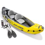 Intex Explorer K2 opblaasbare kajak - 2 personen, Watersport en Boten, Kano's, Nieuw, Verzenden