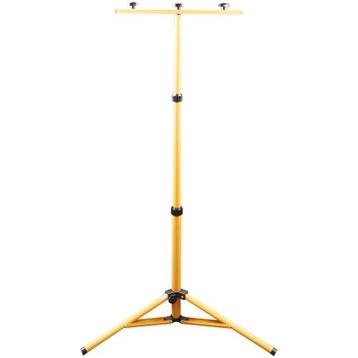 Tripod/statief voor dubbele bouwlampen | 1.60meter beschikbaar voor biedingen