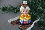 Inge-glas: Alladin en de wonderlamp - Kerstbeeldje ornament, Nieuw