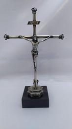 Crucifix - Zilver - Tweede helft 20e eeuw, Antiek en Kunst, Antiek | Boeken en Bijbels