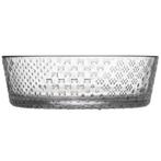 40% Korting | Iittala Tundra Schaal, Verzenden, Zo goed als nieuw, Glas