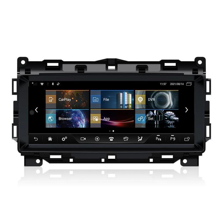 Autoradio navigatie Jaguar XE carkit android 14 carplay usb, Auto diversen, Autoradio's, Nieuw, Ophalen of Verzenden