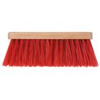 Talen Tools Bezem Kunststof Haren 28 cm Rood - Ideaal voo..., Tuin en Terras, Hand-tuingereedschap, Ophalen of Verzenden, Nieuw