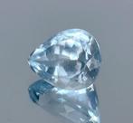 Aquamarijn - 4.17 ct - Antwerp Laboratory for Gemstone, Sieraden, Tassen en Uiterlijk, Edelstenen, Nieuw