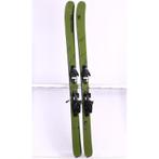 177 182 freeride skis FACTION AGENT 2 2024, green, grip wal, Overige merken, 160 tot 180 cm, Gebruikt, Verzenden