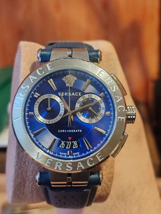 Versace - Aion - Zonder Minimumprijs - Heren - 2020+, Sieraden, Tassen en Uiterlijk, Horloges | Heren